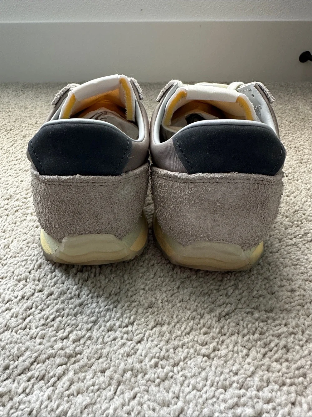 New Balance lightweight suede